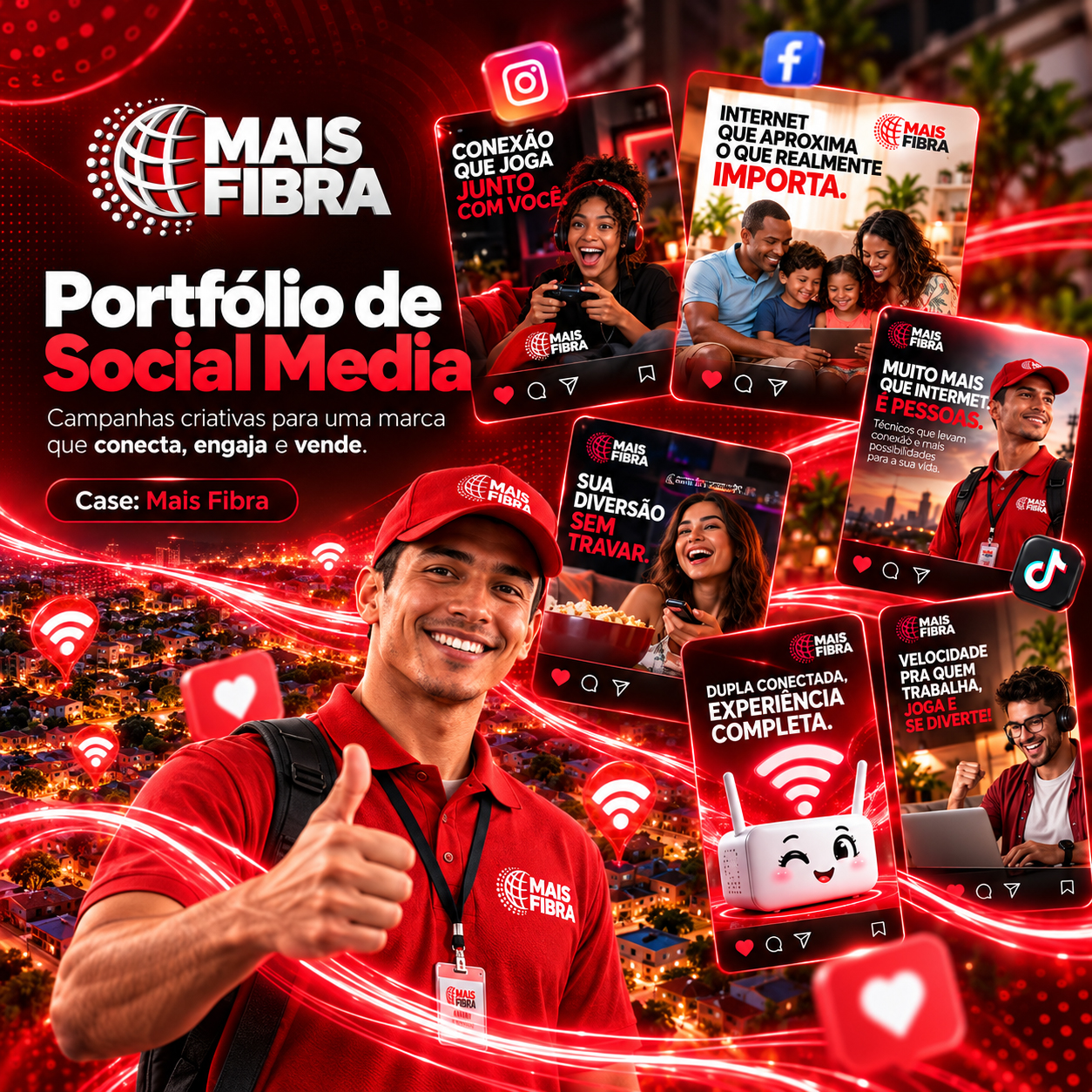 Redes Sociais