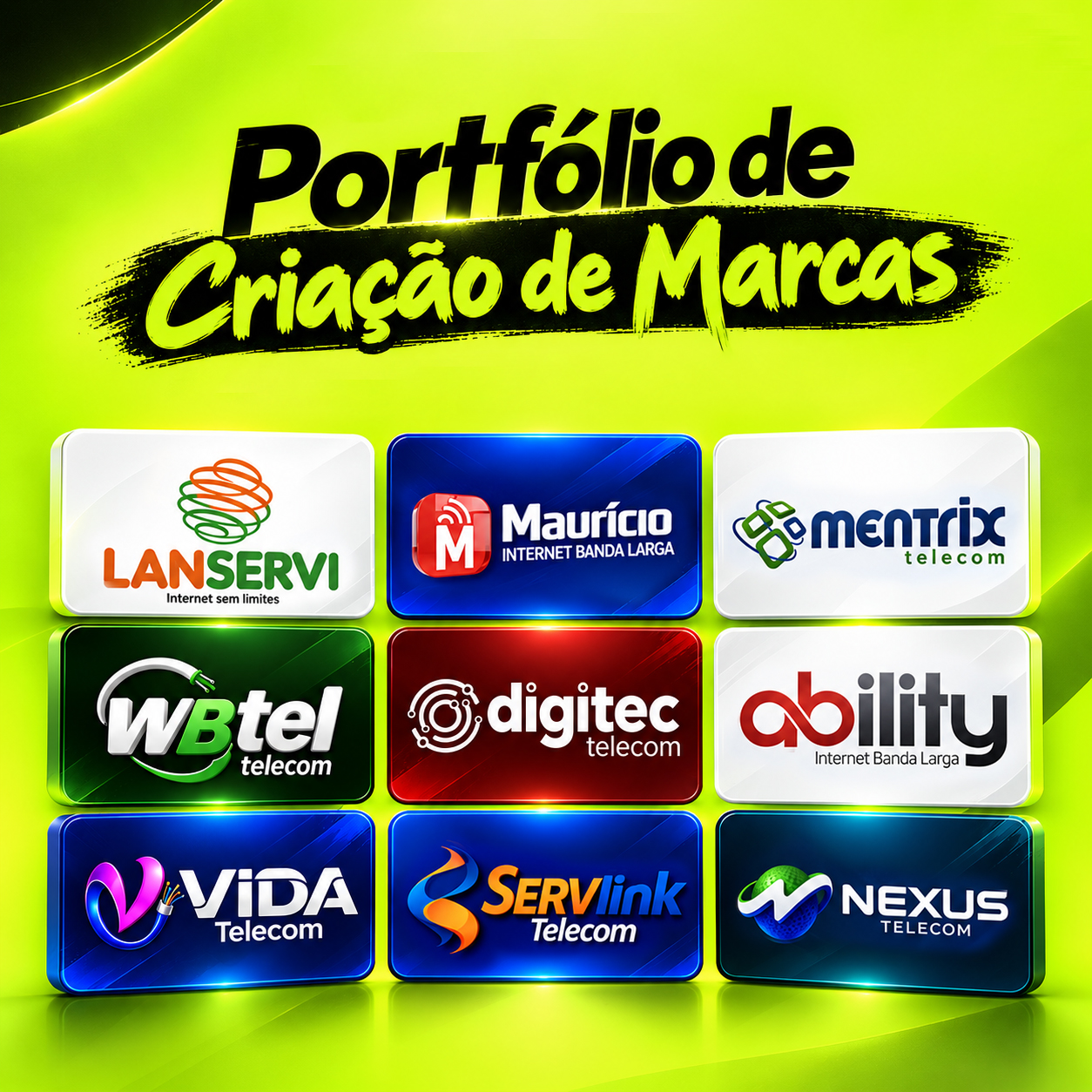 Criação de marcas